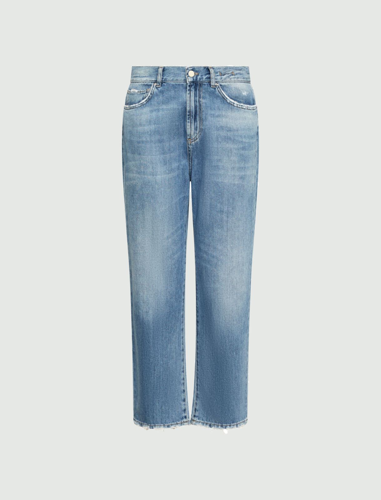 Jeans mom fit - Blue jeans - Marella - 2