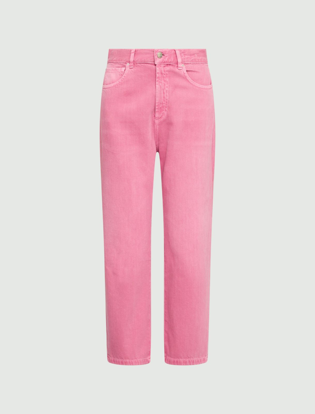 Mom-fit jeans - Shocking pink - Marina Rinaldi