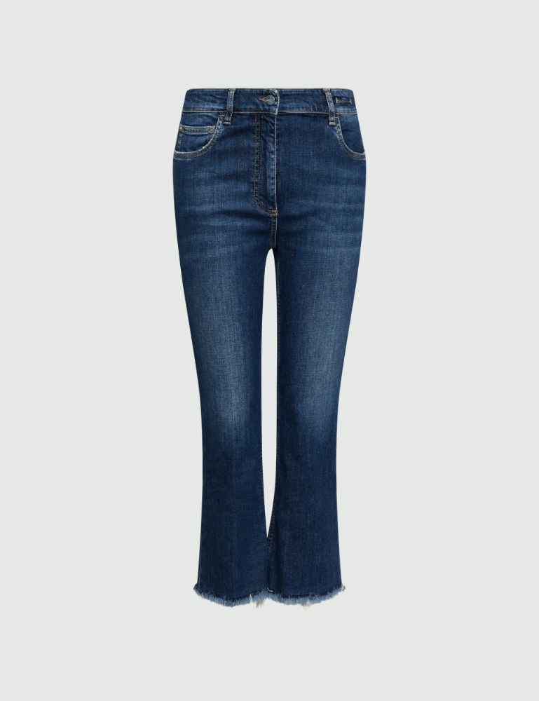 Flared jeans - Blue jeans - Marella - 2