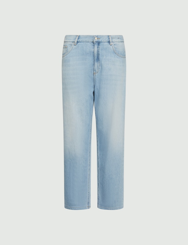 Jeans tom boy - Blue jeans - Marella - 2