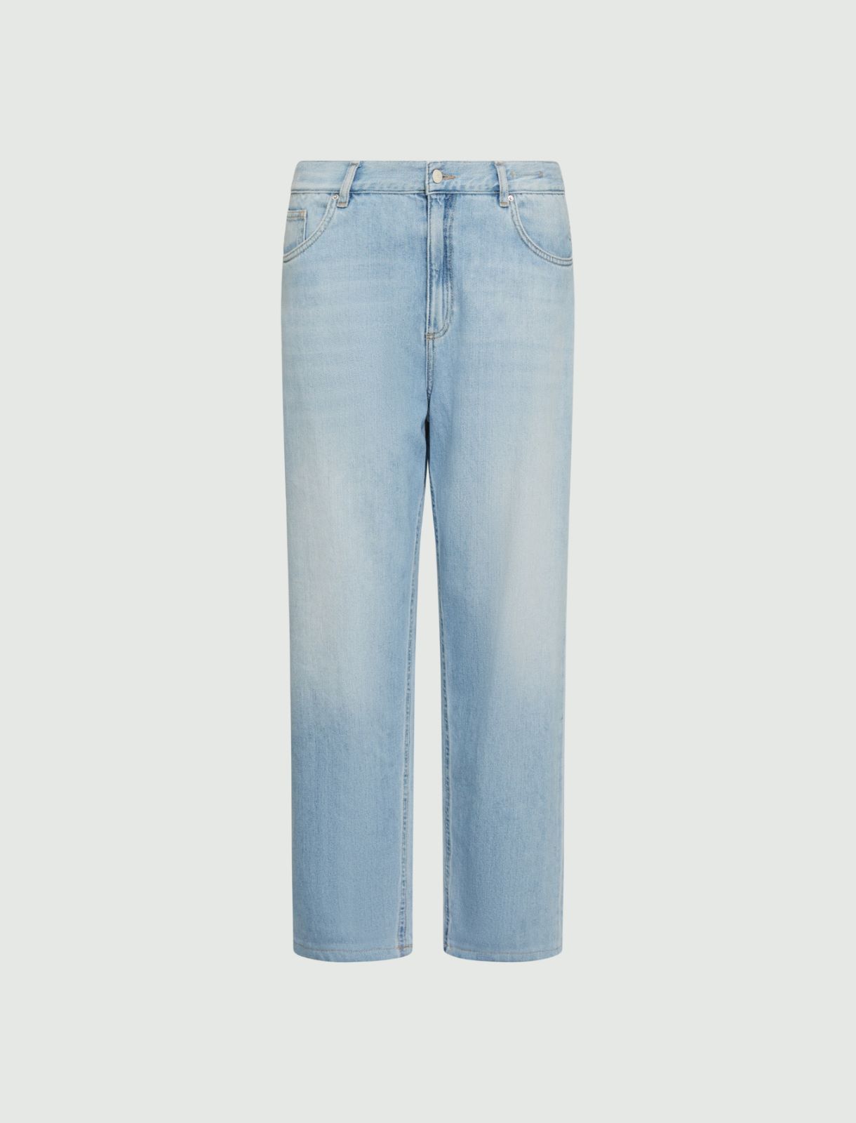 Jean coupe tomboy - Bleu jeans - Marella