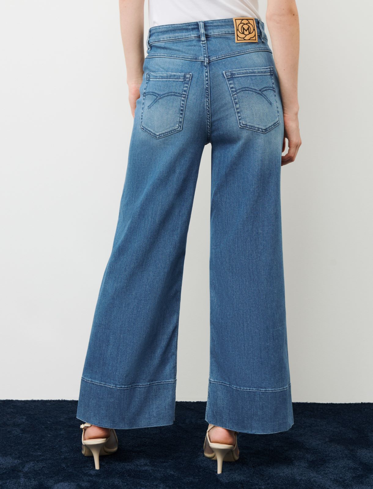 Jean large - Bleu jeans - Marella - 2
