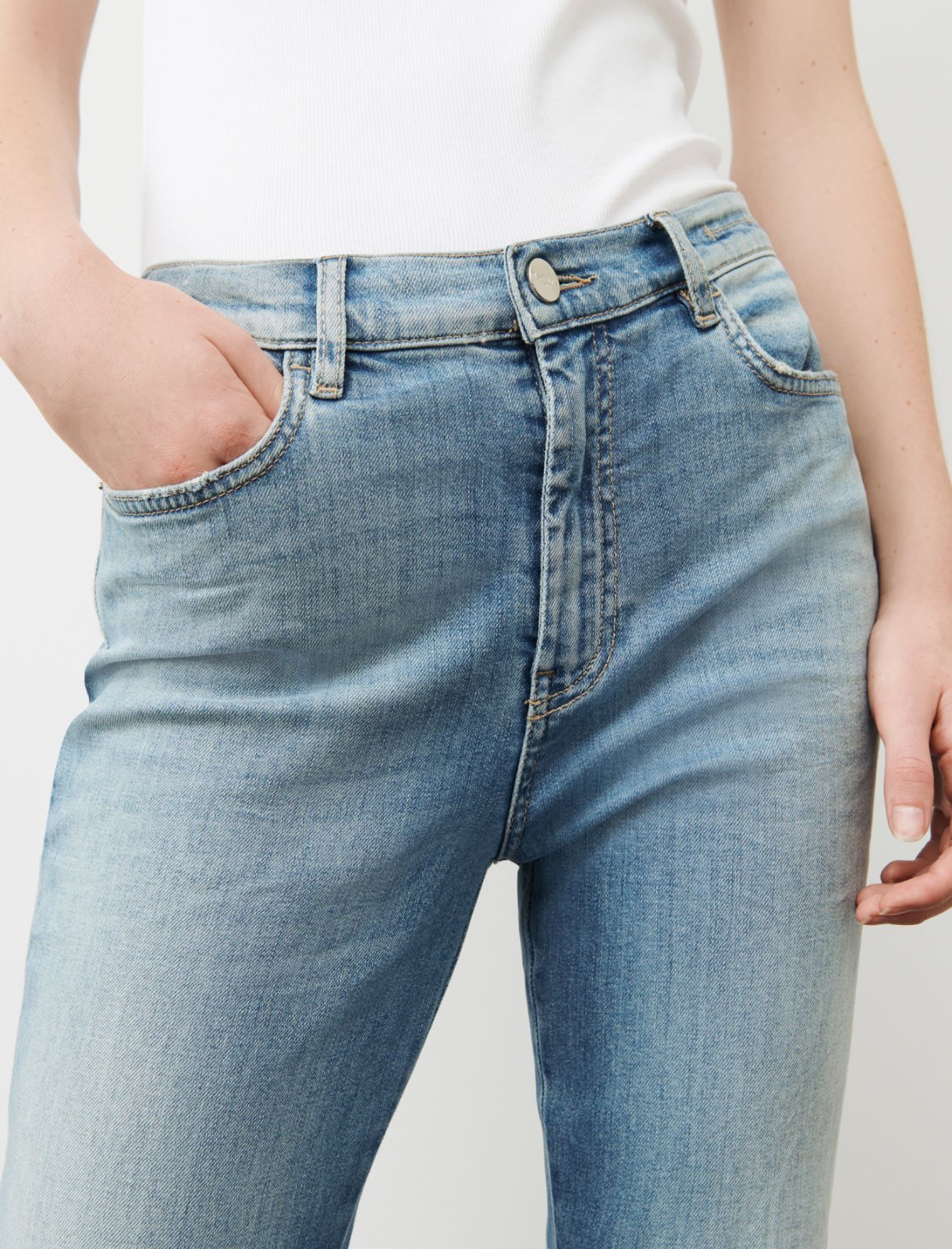 Jeans bootcut - Blue jeans - Marella - 4