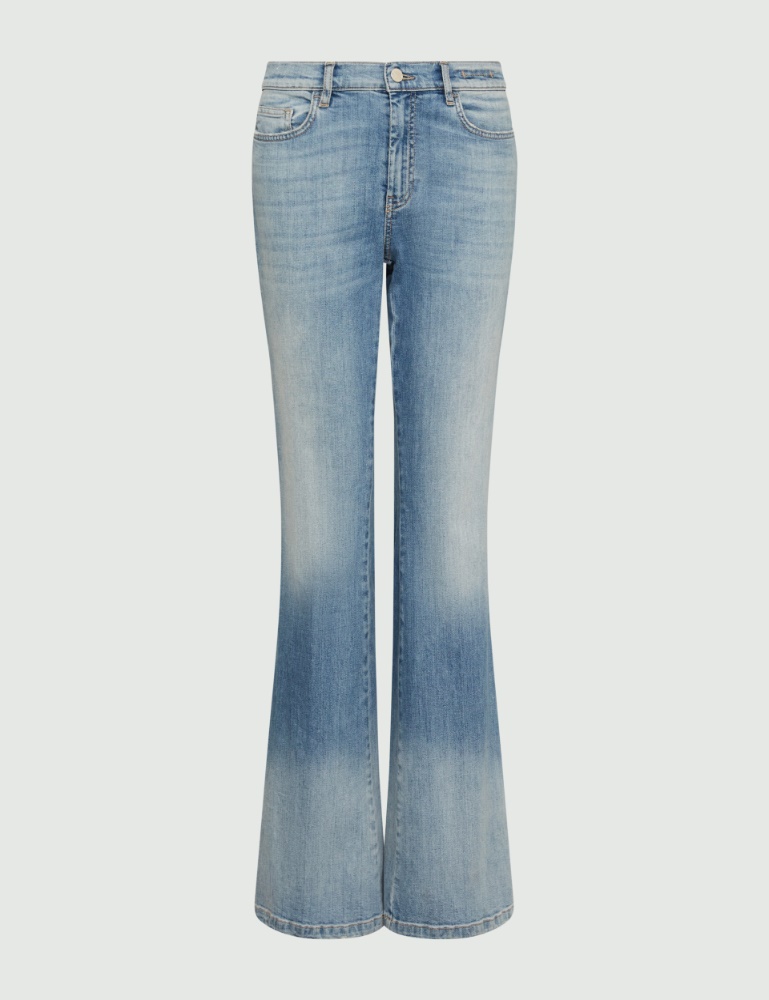 Jeans bootcut - Blue jeans - Marella - 2