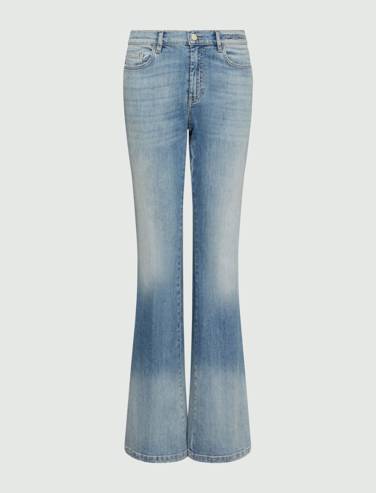 Bootcut jeans - Blue jeans - Marina Rinaldi - 6