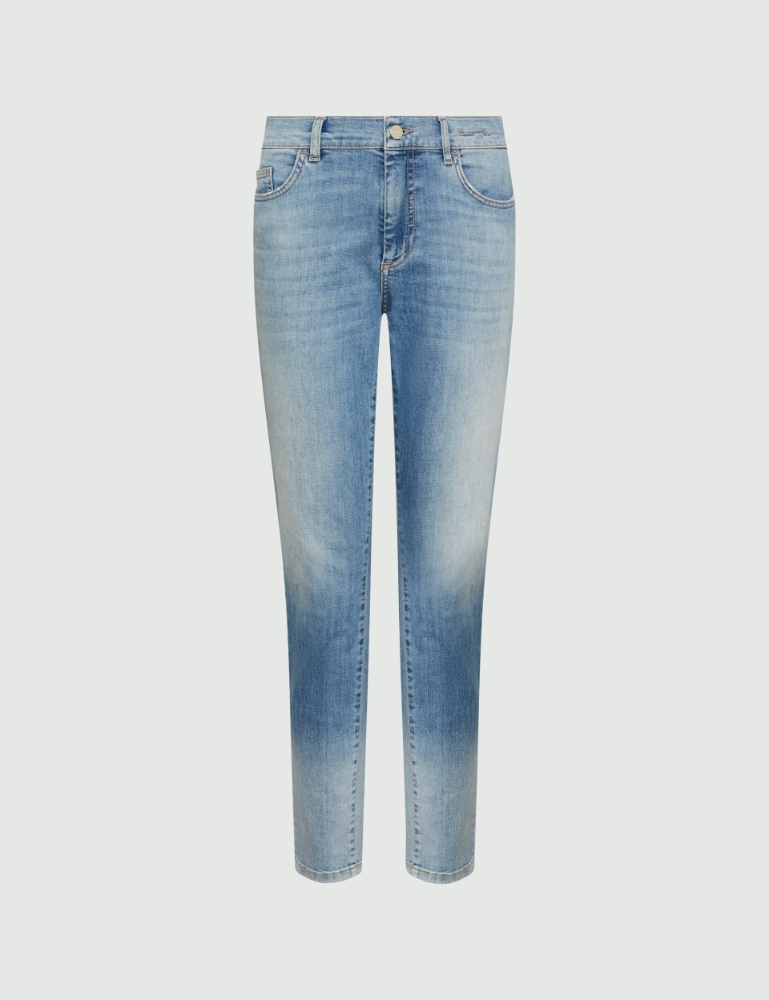 Skinny jeans - Blue jeans - Marella - 2