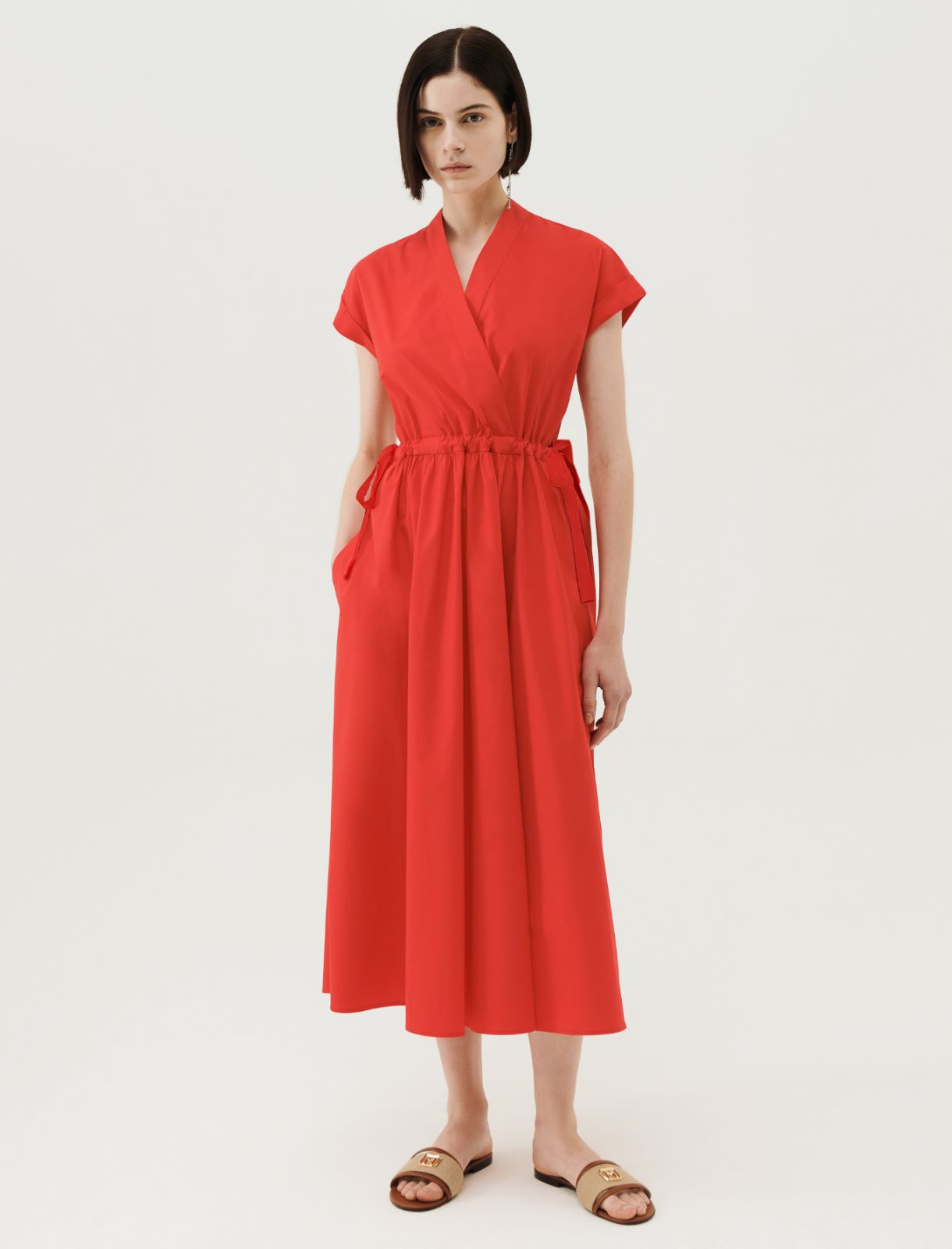 Midi dress - Red - Marella