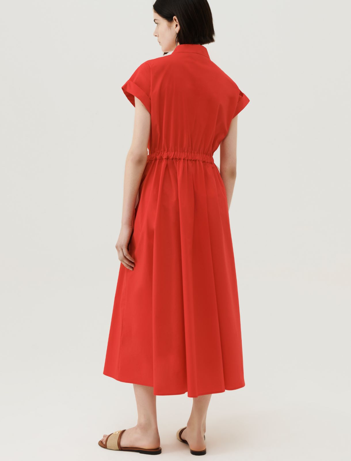 Midi dress - Red - Marella - 2