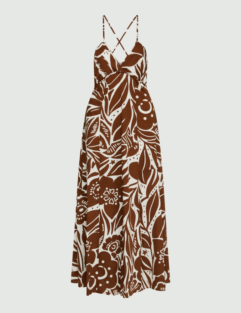Long dress - Brown - Marella - 2