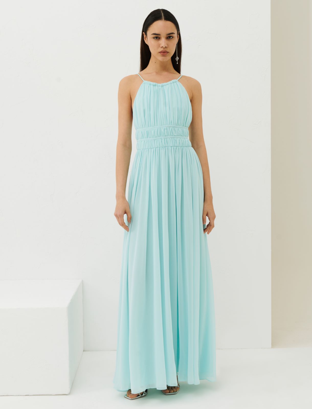 Long dress - Aquamarine - Marella