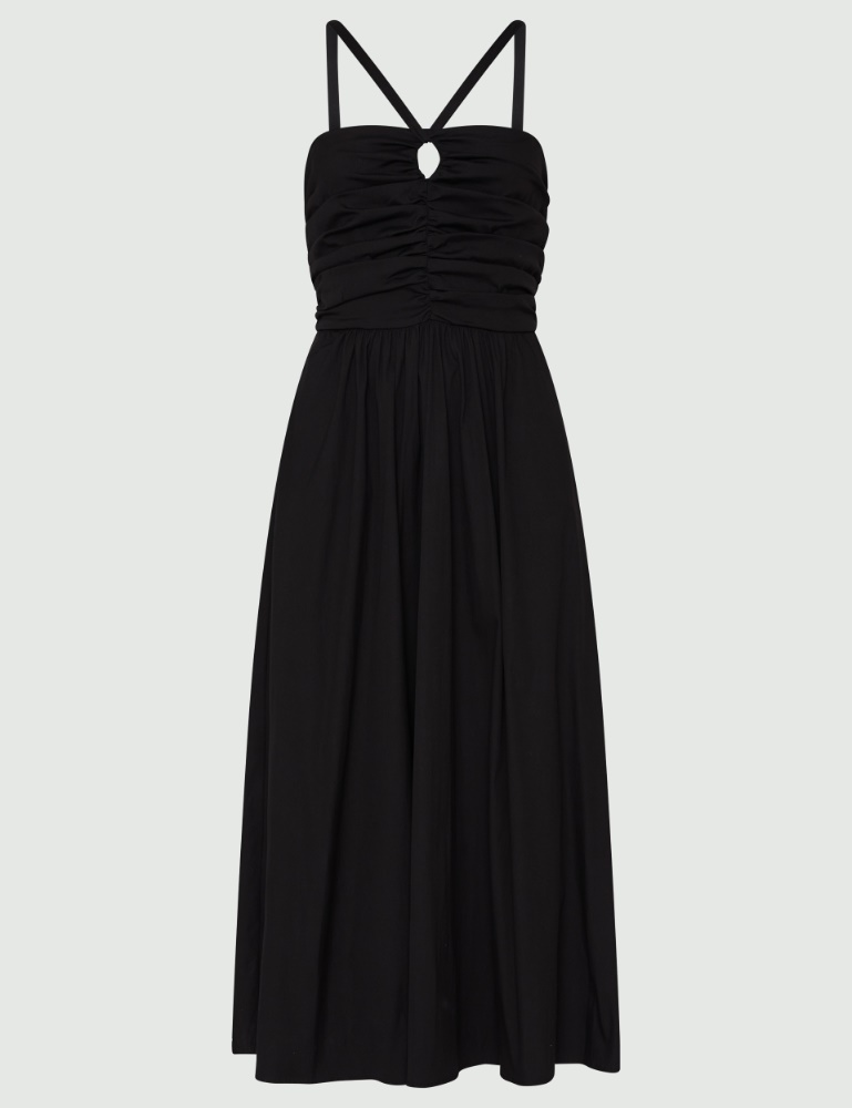 Midi dress - Black - Marina Rinaldi - 2