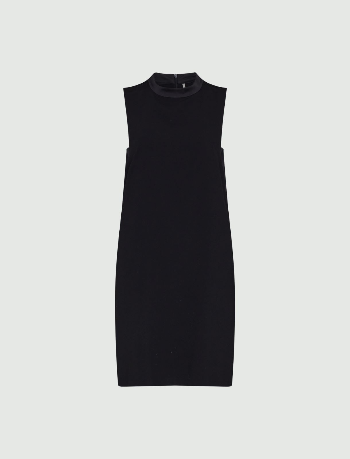 Crepe dress - Black - Marina Rinaldi - 5