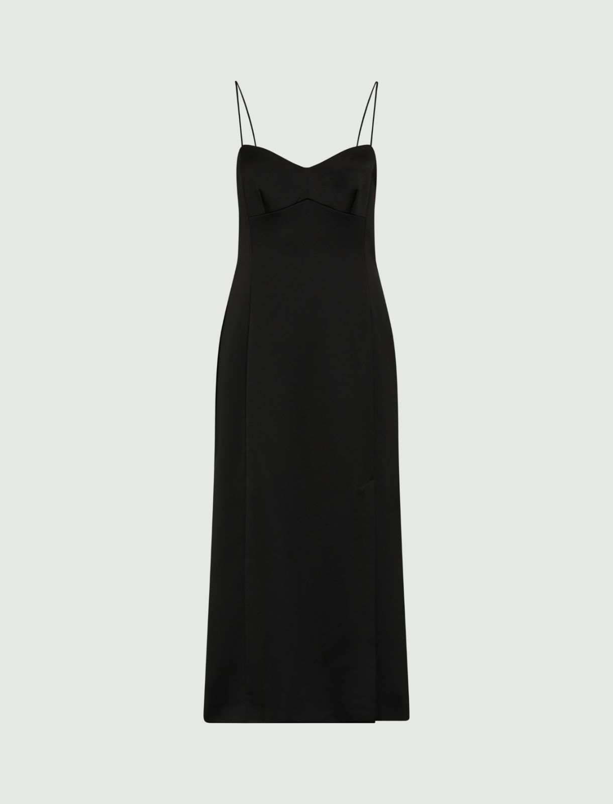 Midi dress - Black - Marina Rinaldi - 5