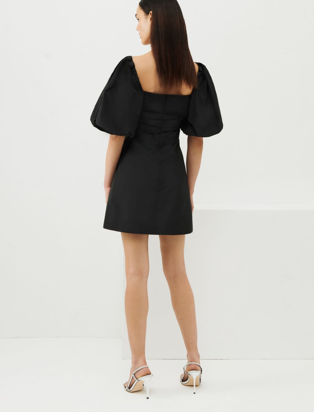 Slim-fit dress - Black - Marina Rinaldi - 2