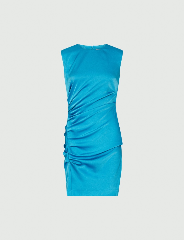 Slim-fit dress - Turquoise - Marina Rinaldi - 2