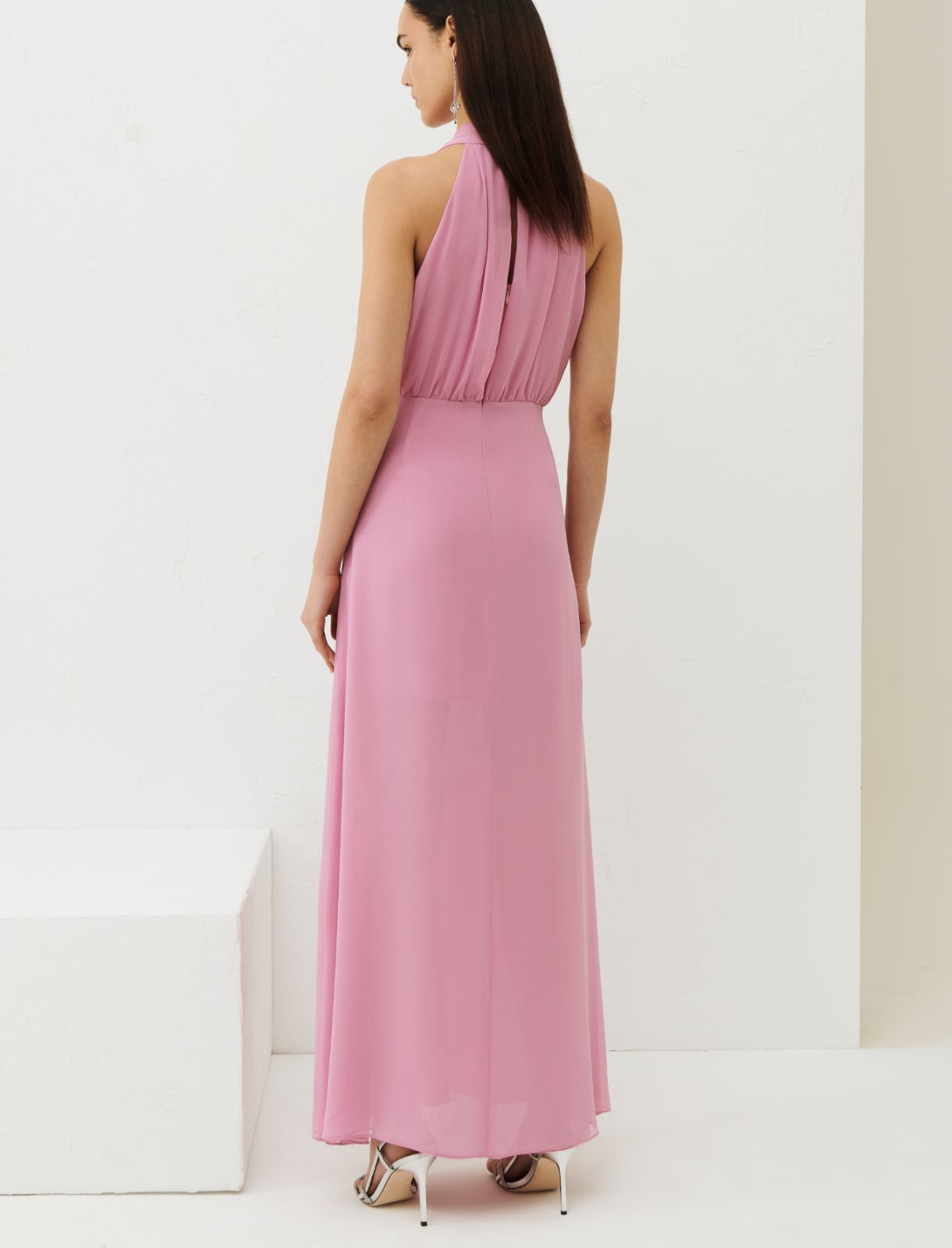Długa sukienka - Antyczny różowy - Marella - 2