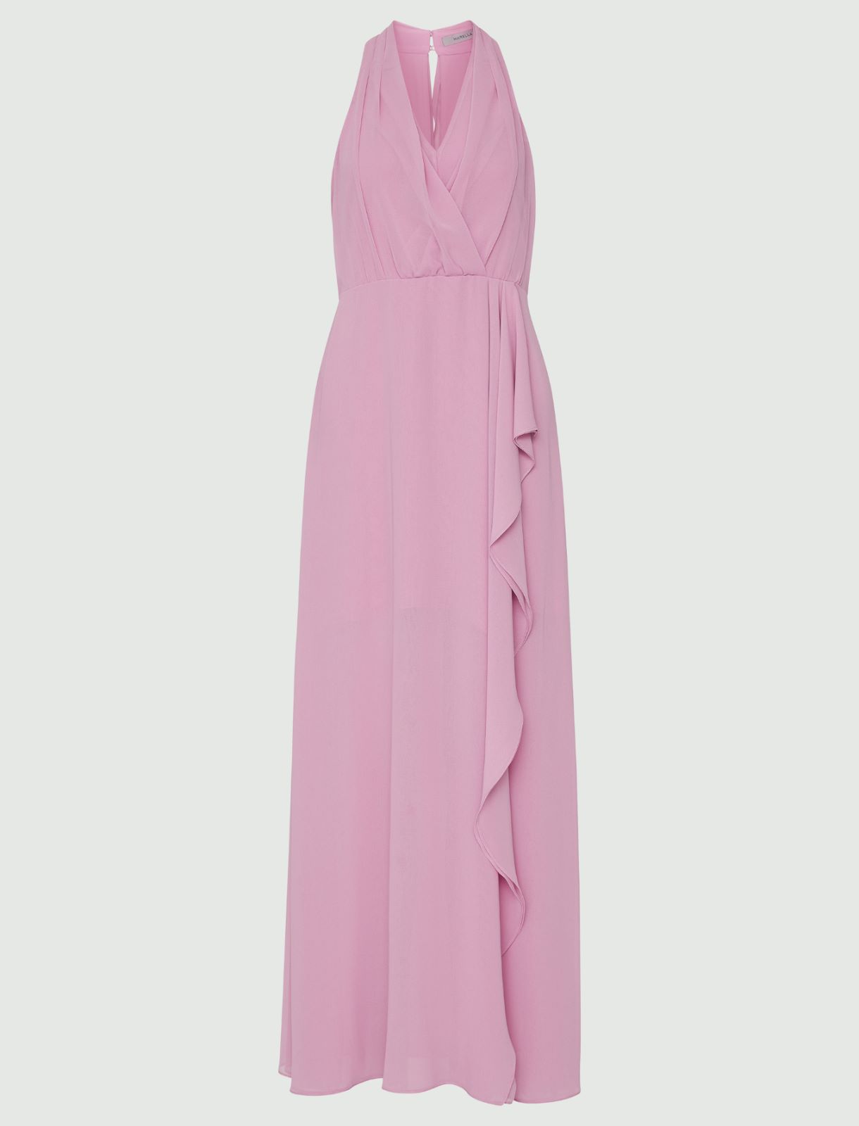 Długa sukienka - Antyczny różowy - Marella - 5