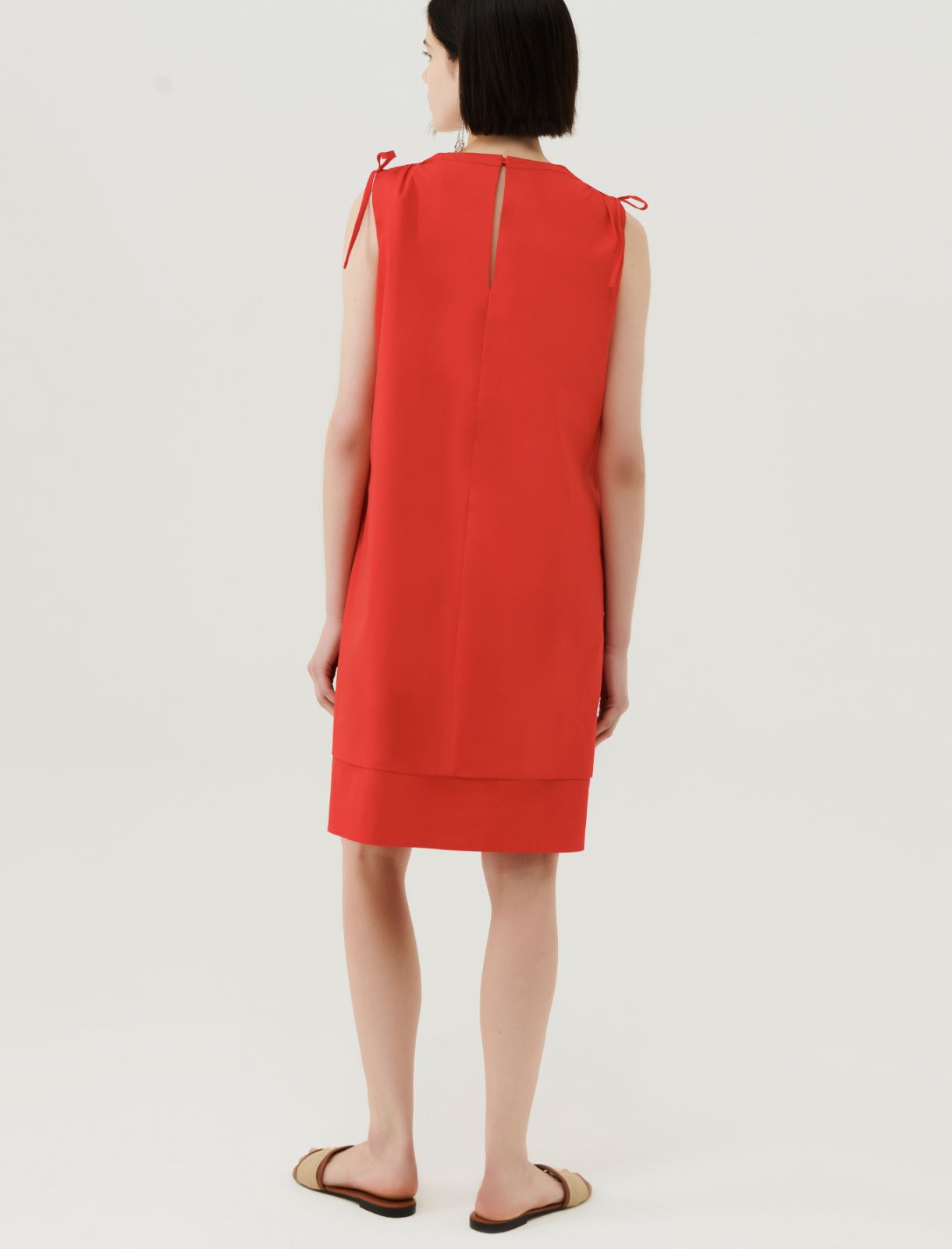 Flared dress - Red - Marella - 2
