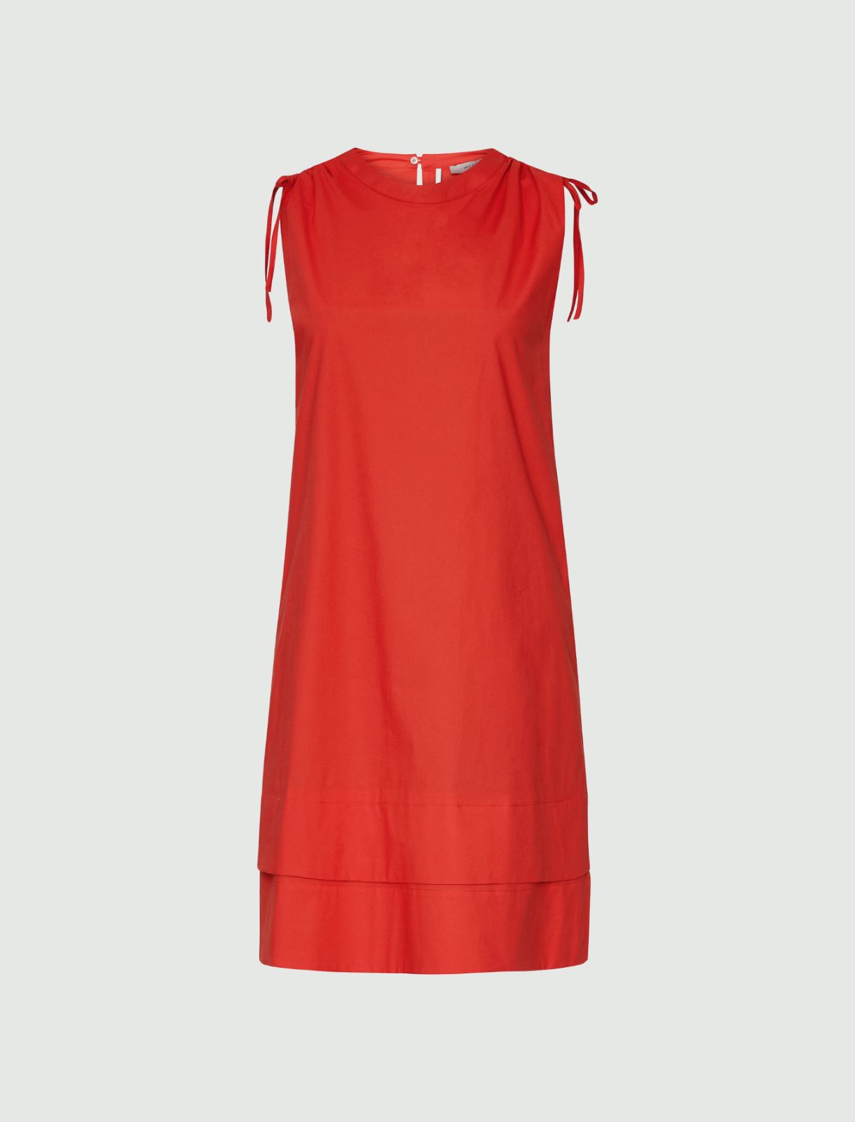Flared dress - Red - Marella - 5