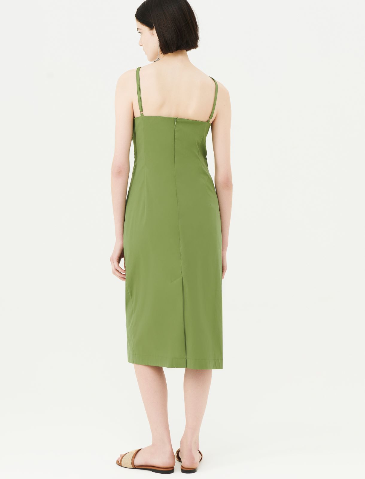 Midi dress - Green - Marina Rinaldi - 2