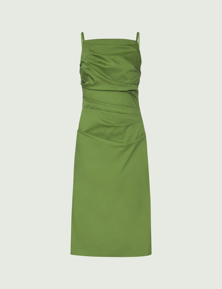 Midi dress - Green - Marina Rinaldi - 2