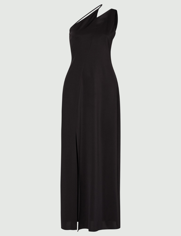 Jersey dress - Black - Marella - 2