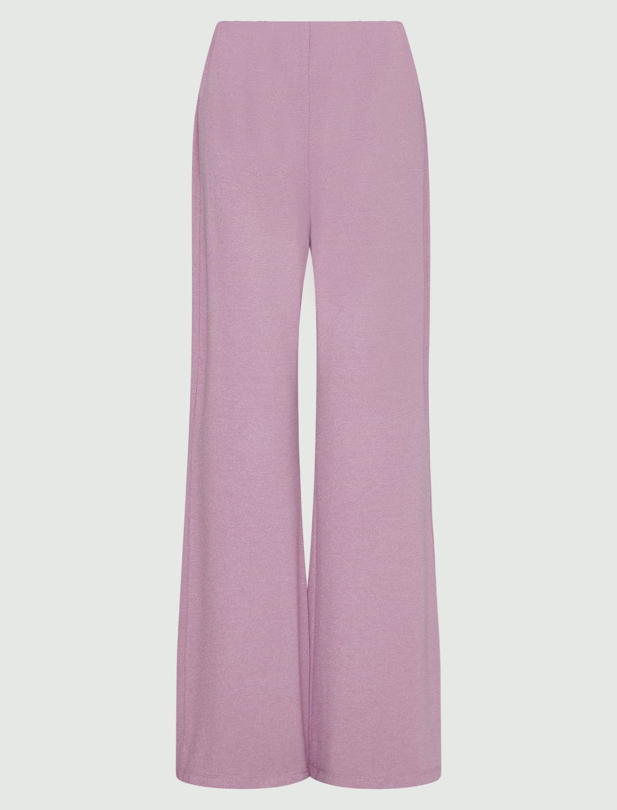 Jersey trousers - Lilac - Marella - 5