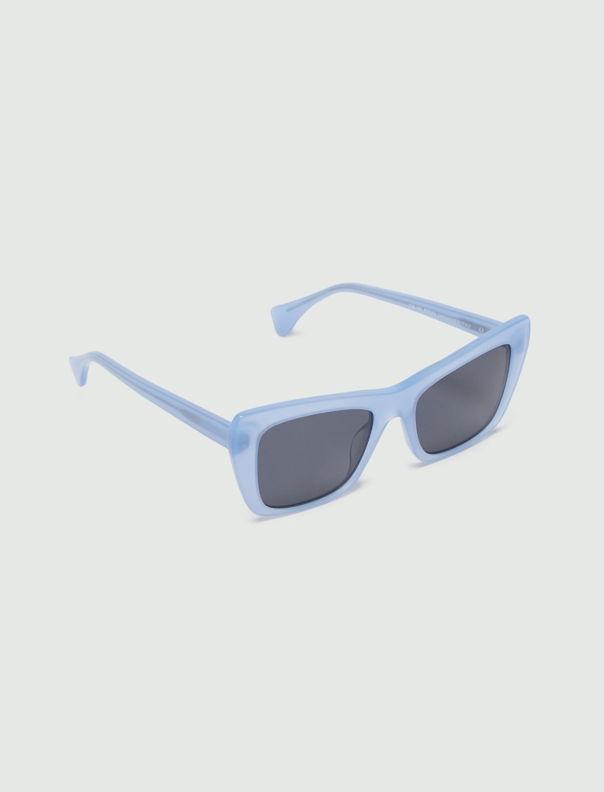 Cat-eye sunglasses - Light blue - Marella - 2