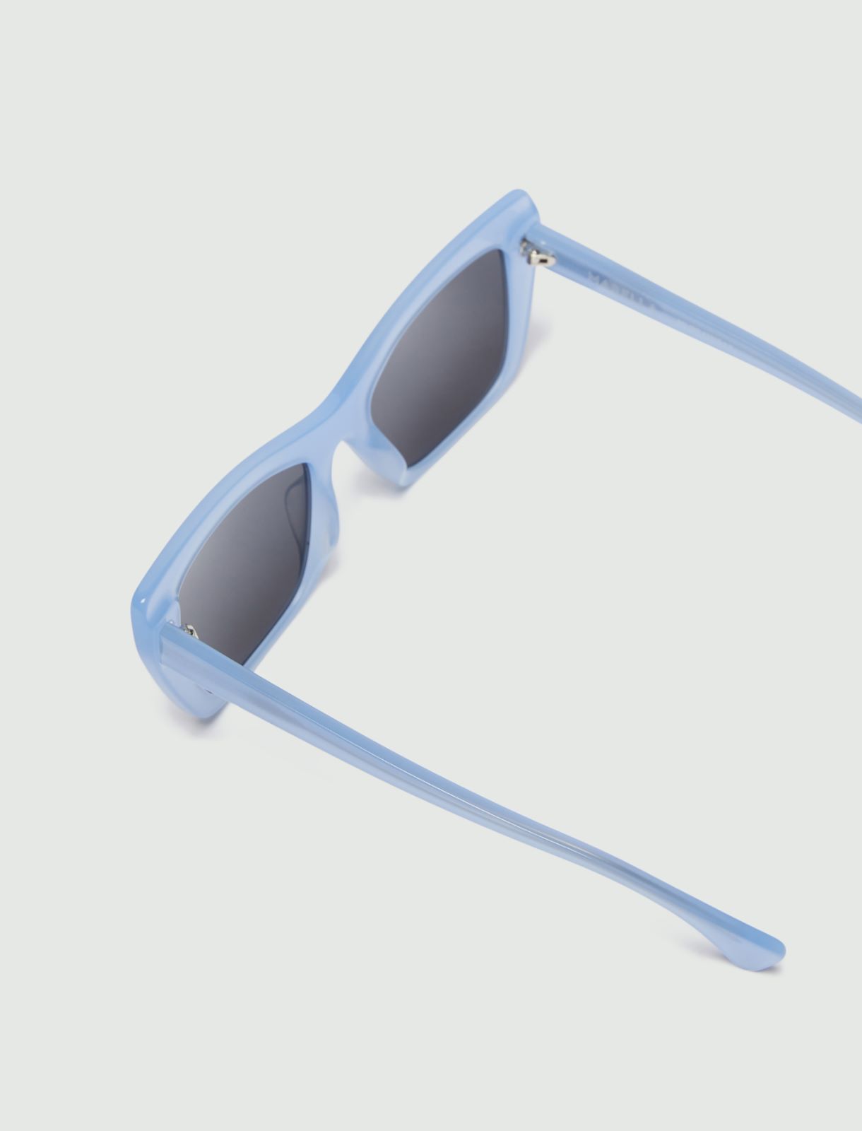 Cat-eye sunglasses - Light blue - Marella - 3