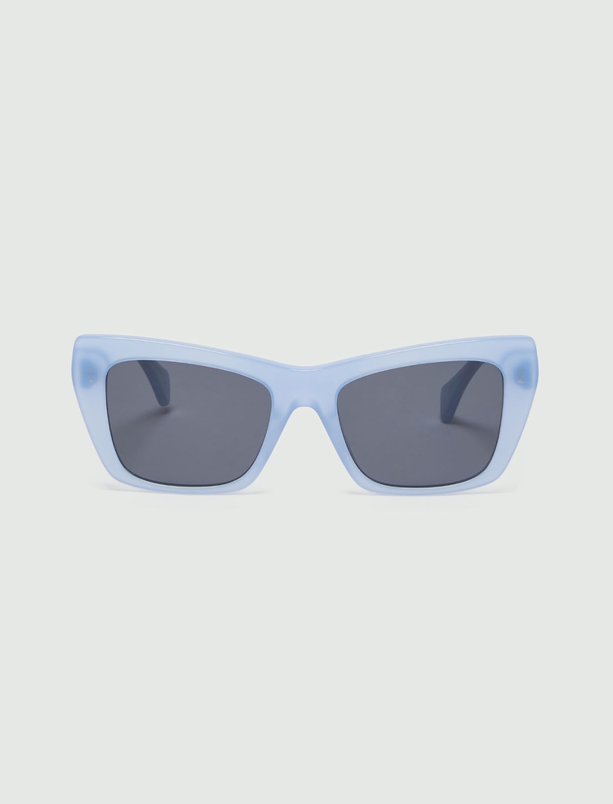 Cat-eye sunglasses - Light blue - Marella