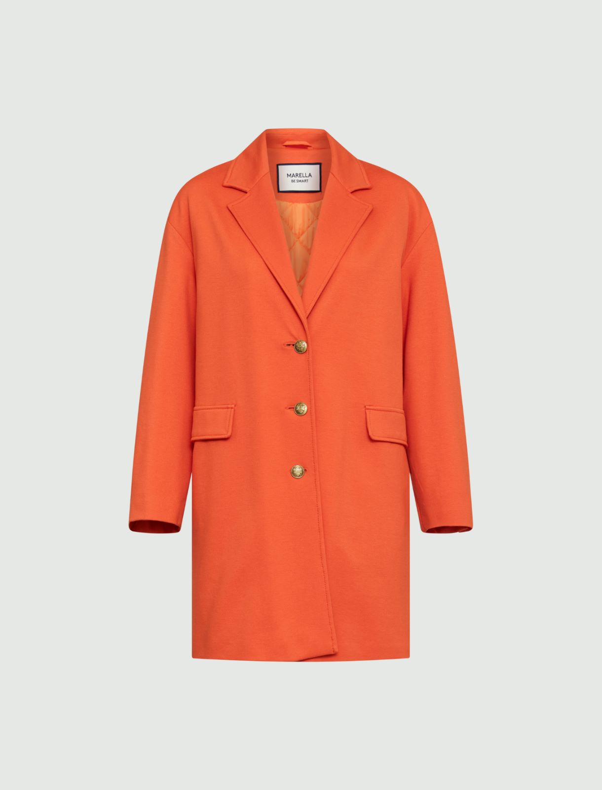 Jersey coat - Orange - Marella