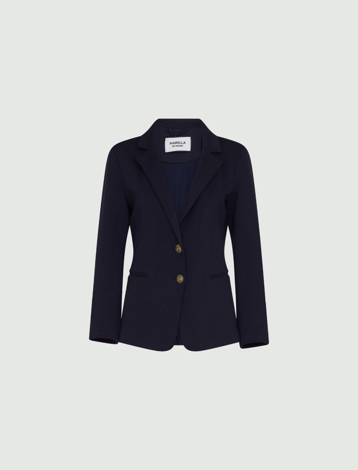 Jersey blazer, navy | Marella