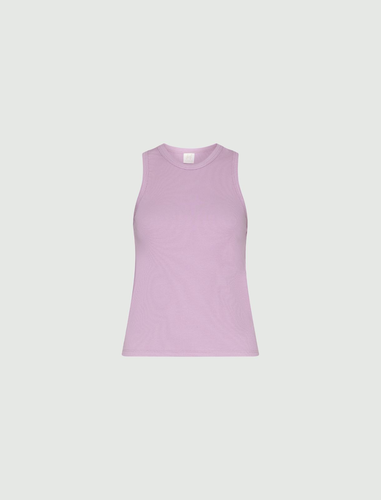 Slim-fit vest top - Lilac - Marella - 2
