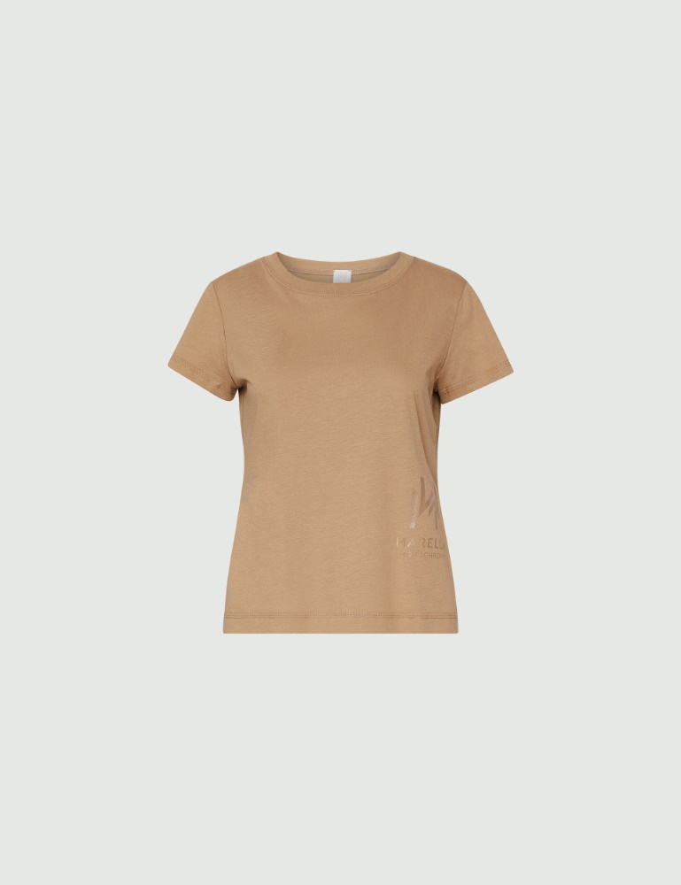 Jersey T-shirt - Sand - Marina Rinaldi - 2