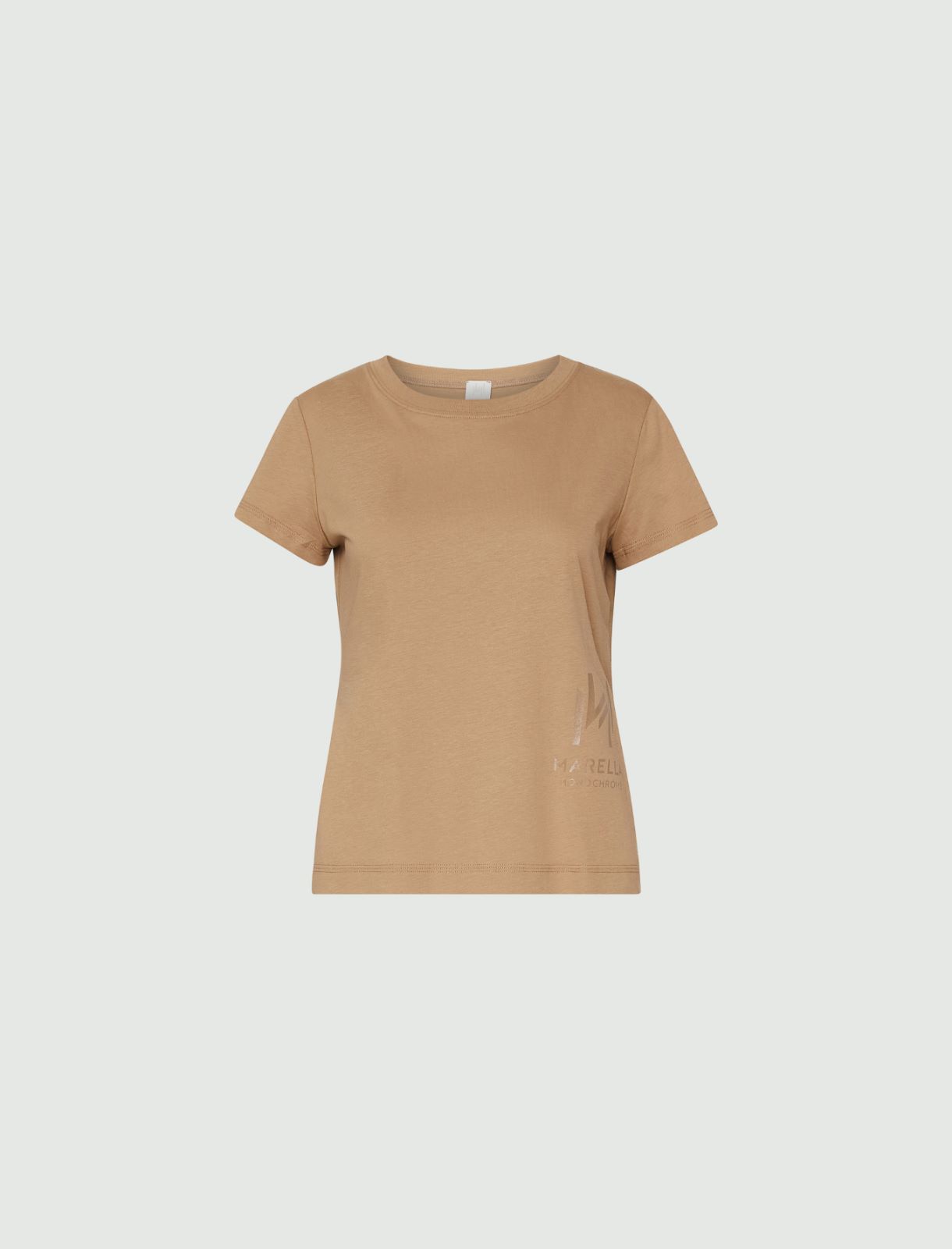 Jersey T-shirt - Sand - Marina Rinaldi - 5