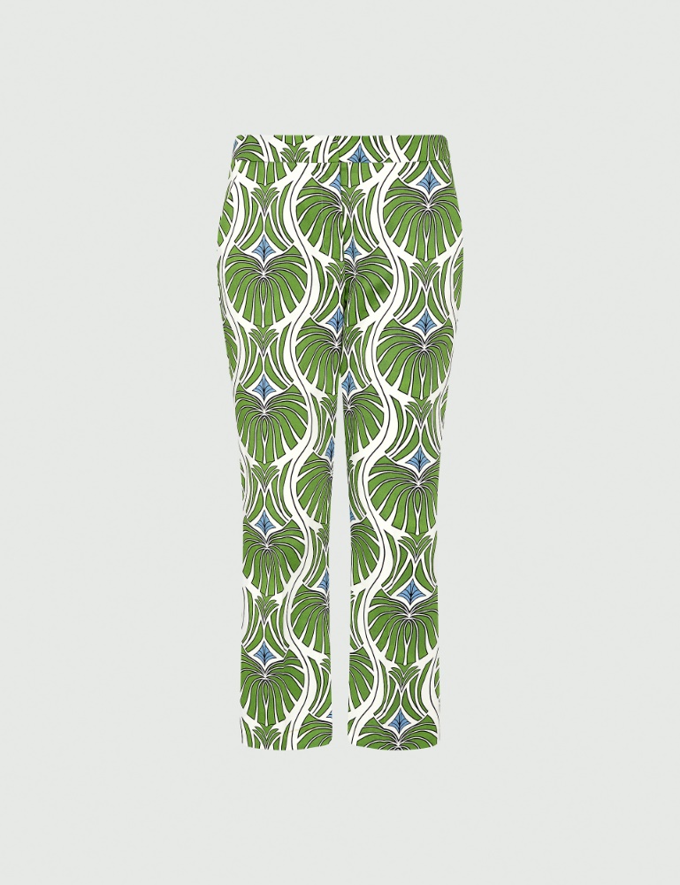Pantalon évasé - Green - Emme  - 2