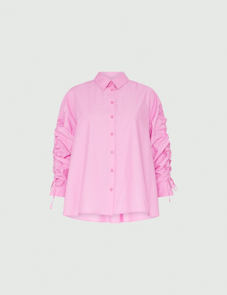Oversized shirt - Pink - Emme  - 2