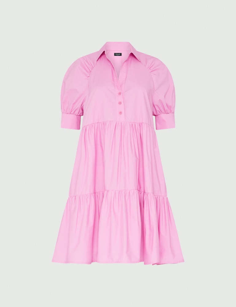 Flounce dress - Pink - Emme  - 2