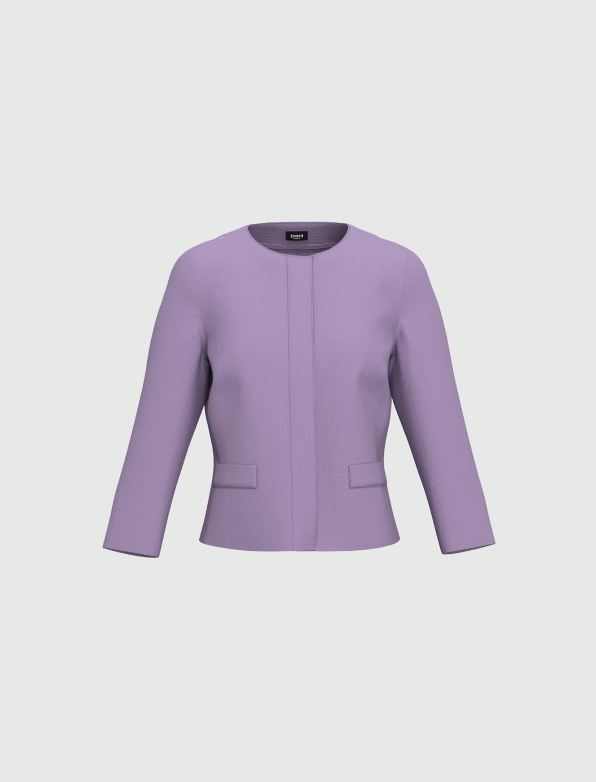 Short jacket - Lilac - Marella - 4