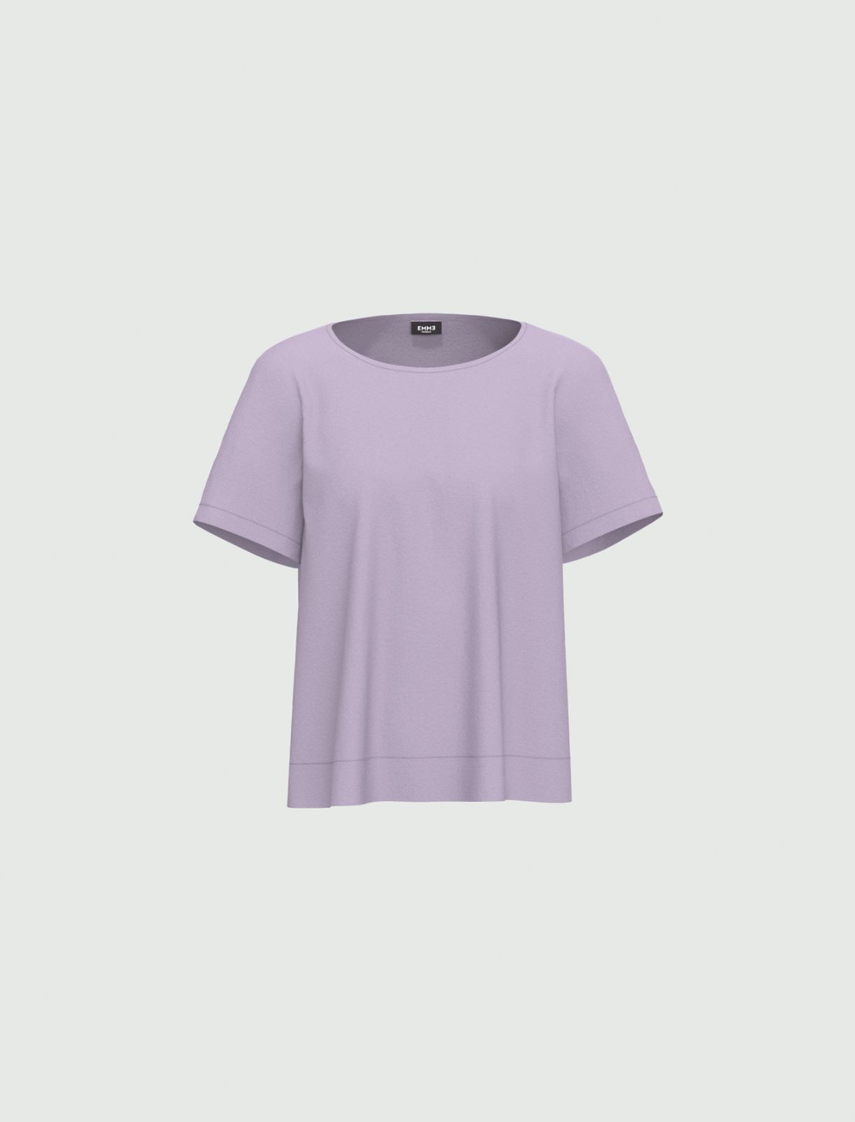 Poplin blouse - Lilac - Marella - 4