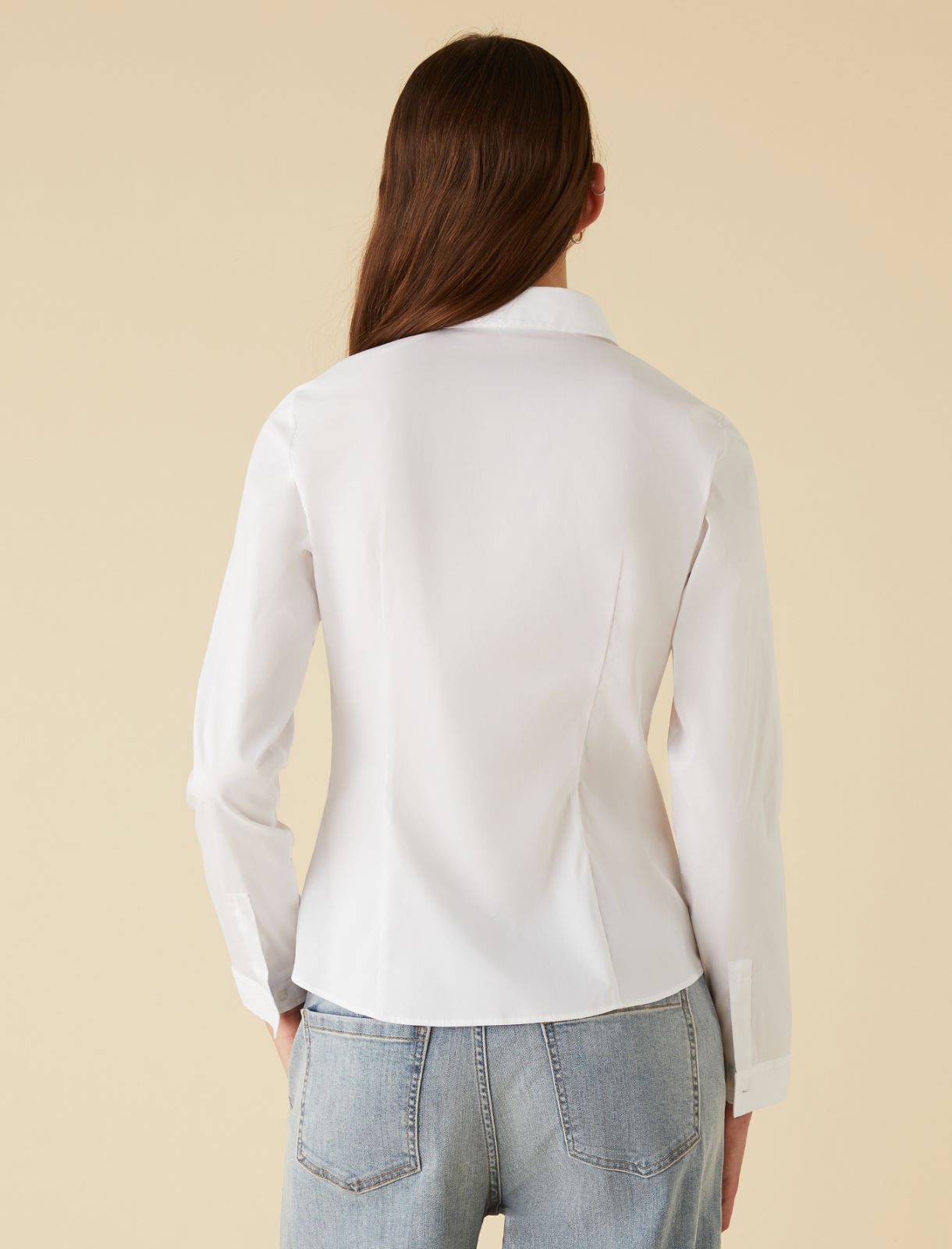 Poplin shirt - White - Marella - 2