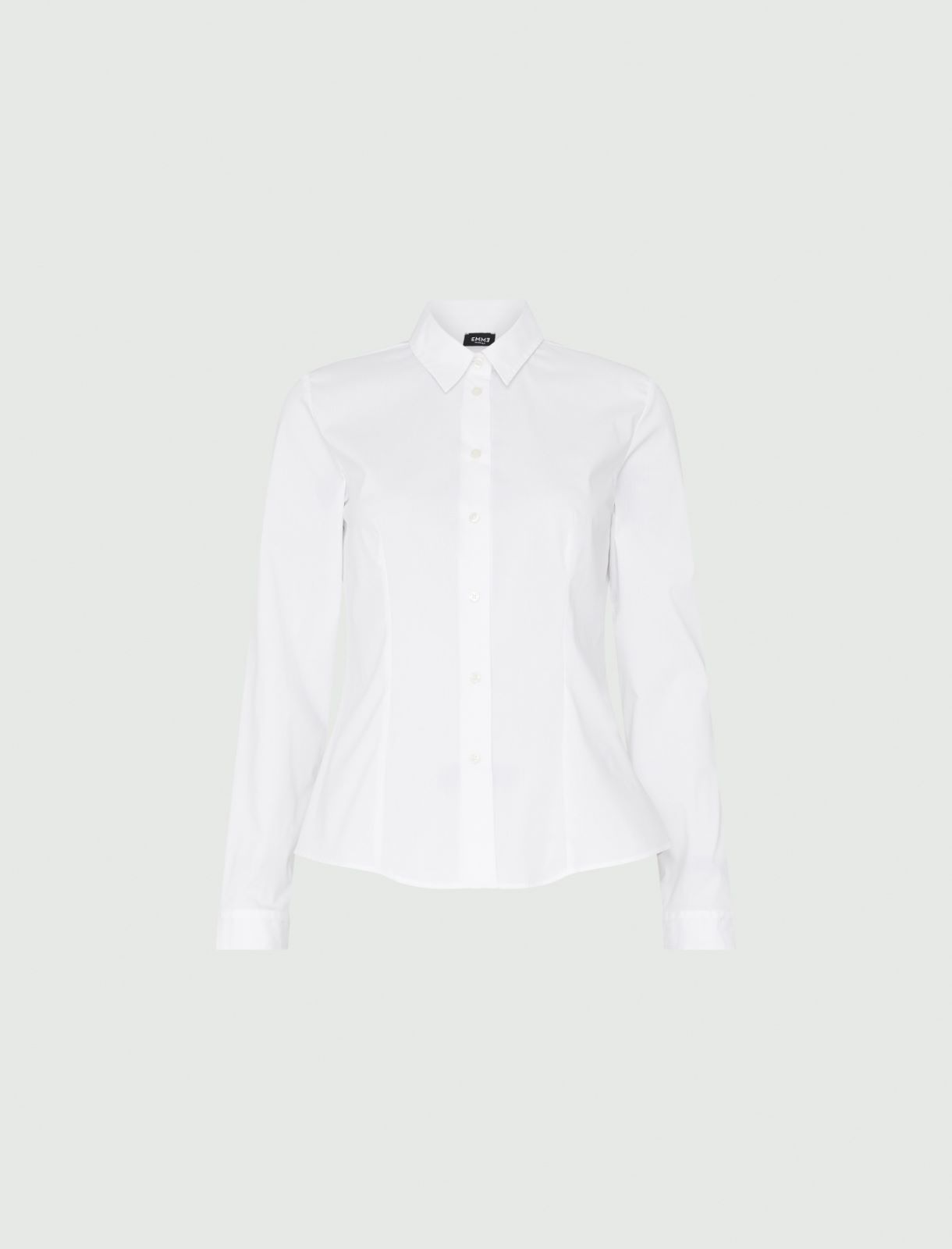 Poplin shirt - White - Marella - 4