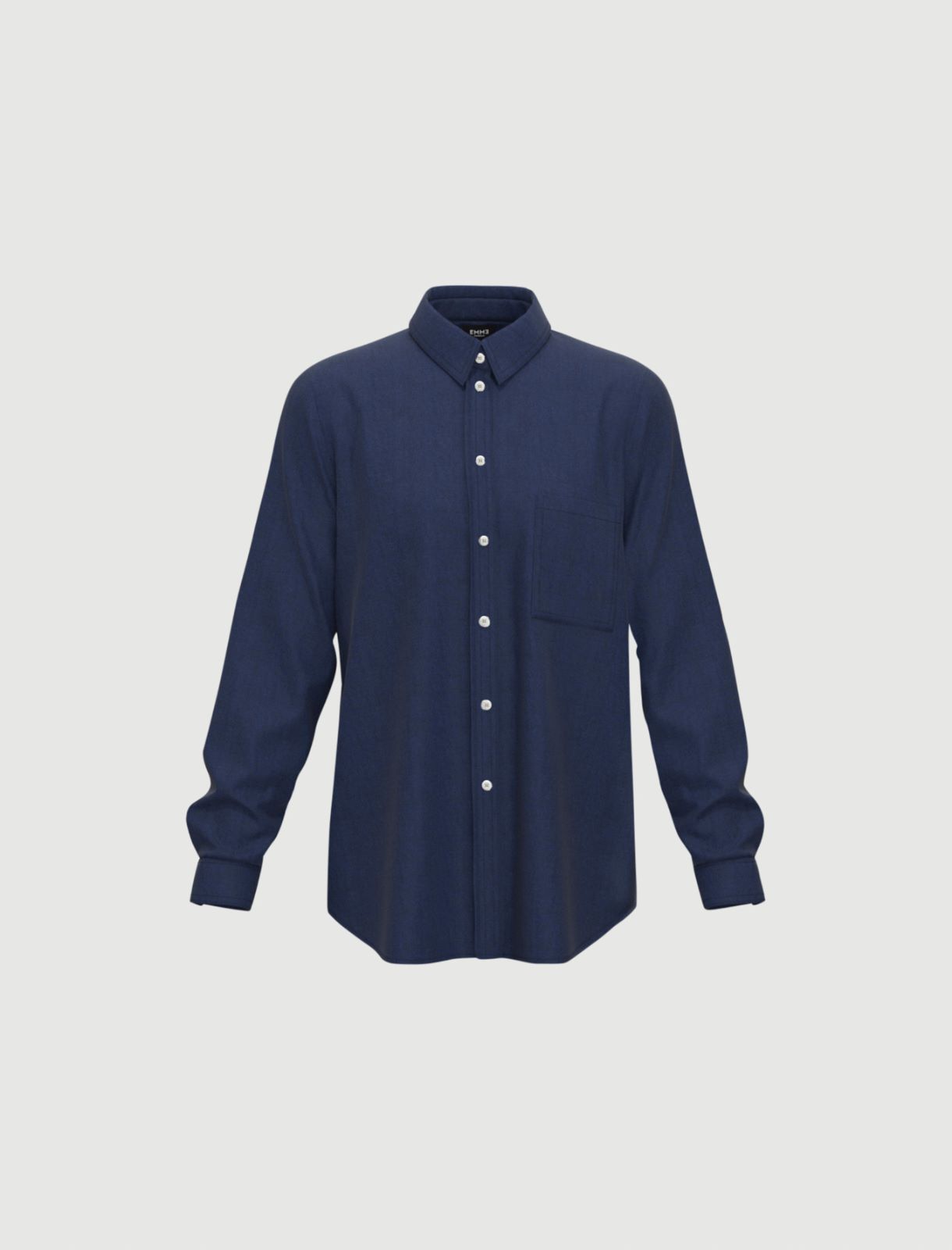 Denim shirt - Blue jeans - Marella - 4