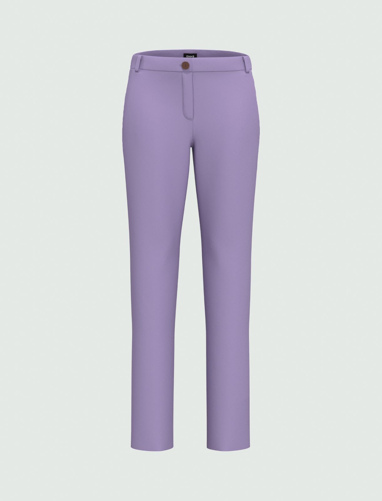Chinos trousers  - Lilac - Marella - 4