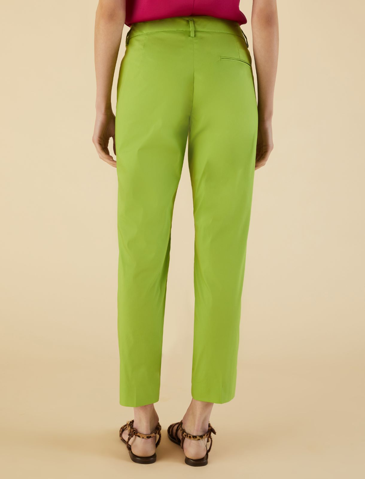 Pantalon chino - Vert - Marella - 2