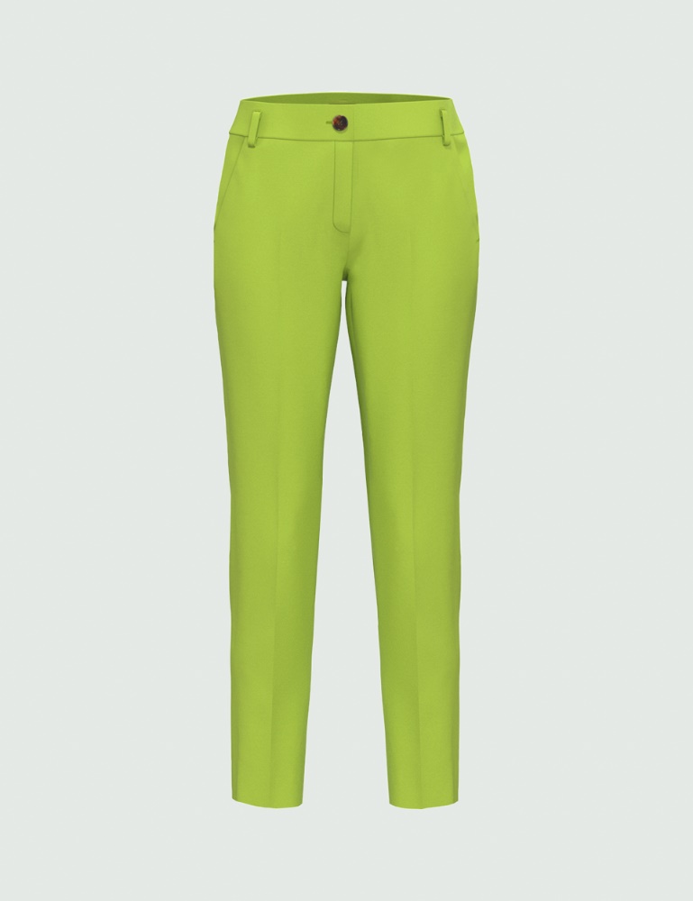 Pantalones chinos - Verde - Emme  - 2