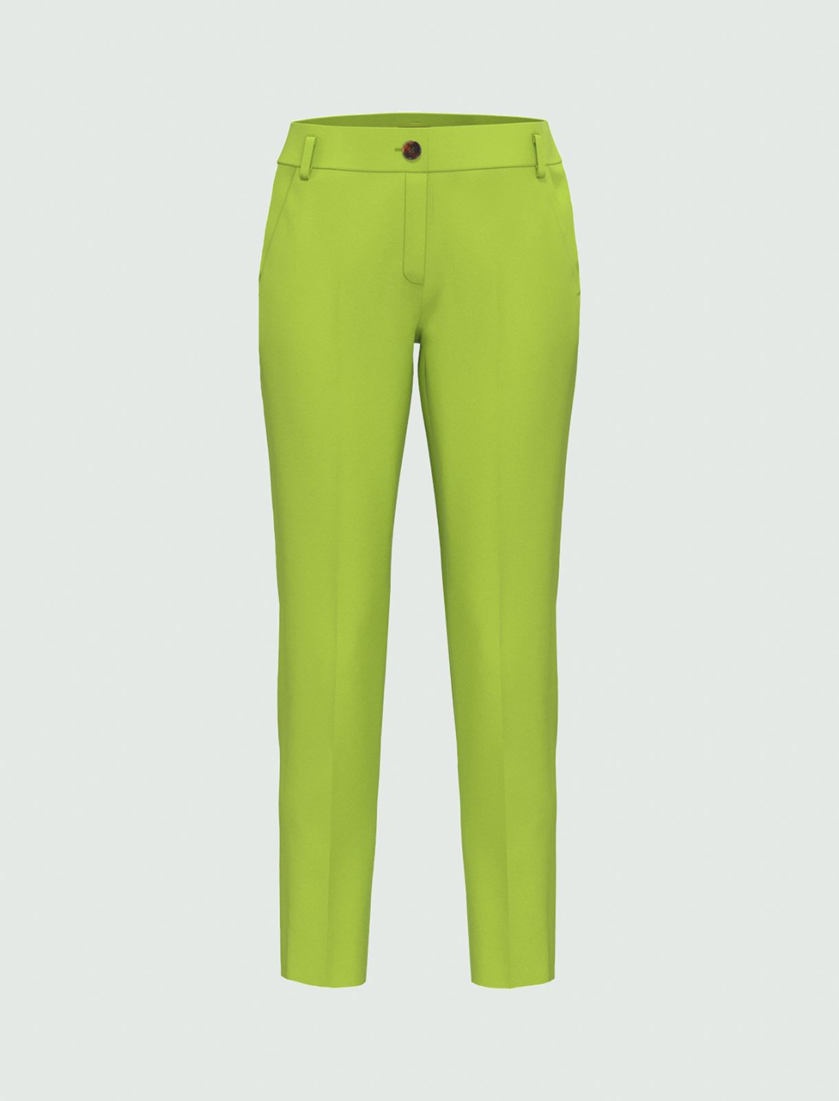 Chinos trousers - Green - Emme 
