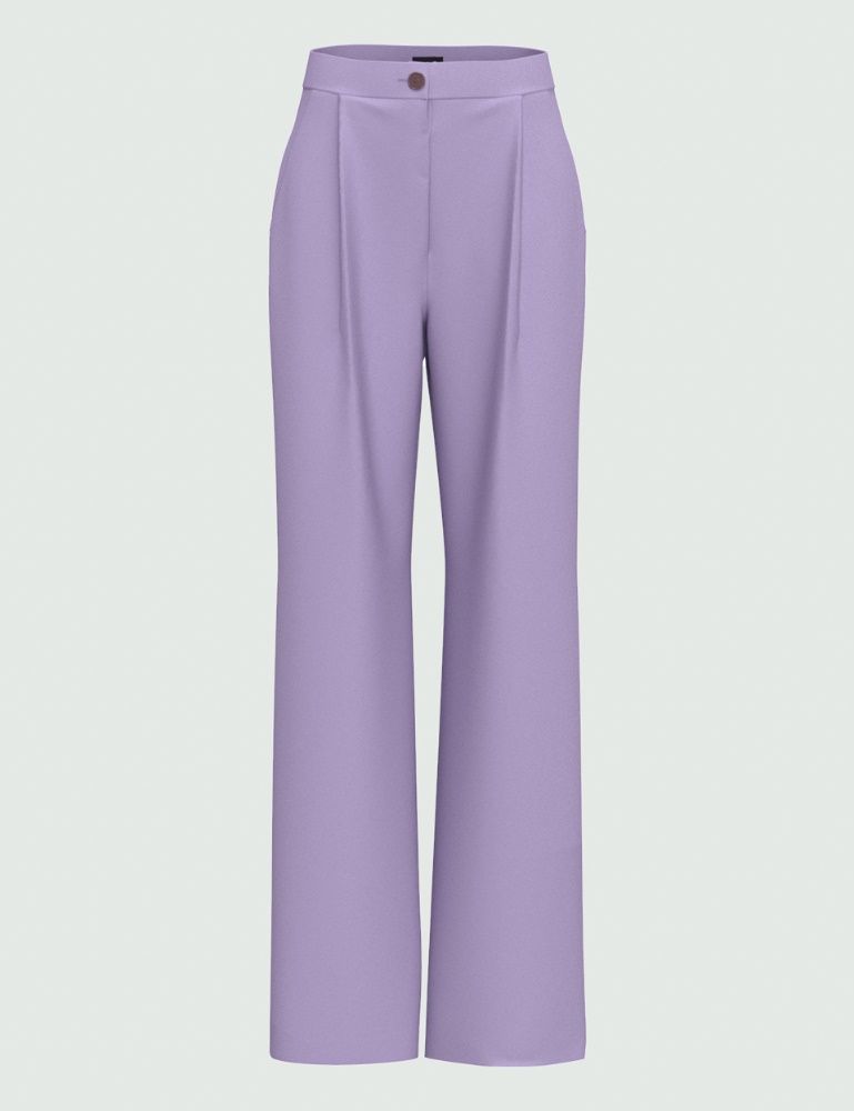 Wide trousers - Lilac - Persona - 2