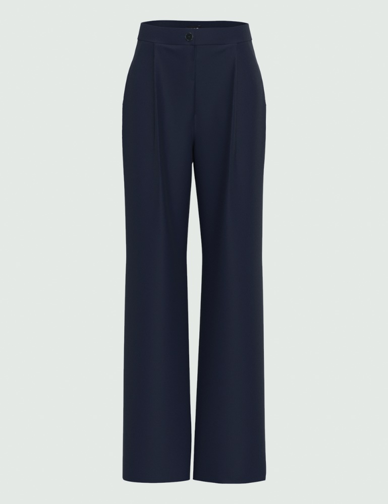 Wide trousers - Navy - Persona - 2