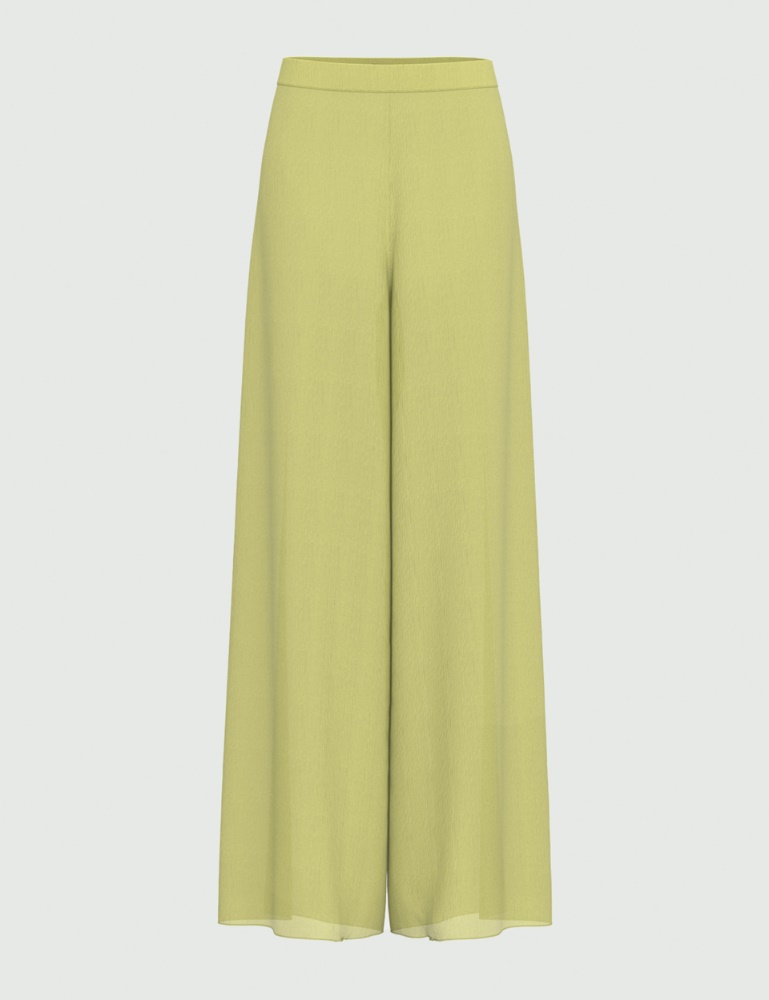 Palazzo trousers - Pastel green - Emme  - 2